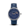 1988 Moonphase, Limited Edition by AV86 automatic moonphase watch with sapphire crystal, vintage-inspired dial, and blue leather strap